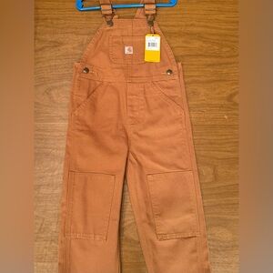 Carhartt Kids' Brown Overalls